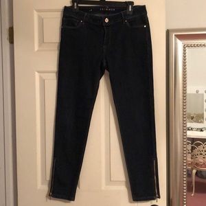 WHBM SKIMMER JEANS